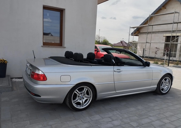 BMW Seria 3 cena 25999 przebieg: 269400, rok produkcji 2004 z Oleśnica małe 667